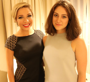 Miss America 2015 Kira Kazantsev and Rachel Greenberg